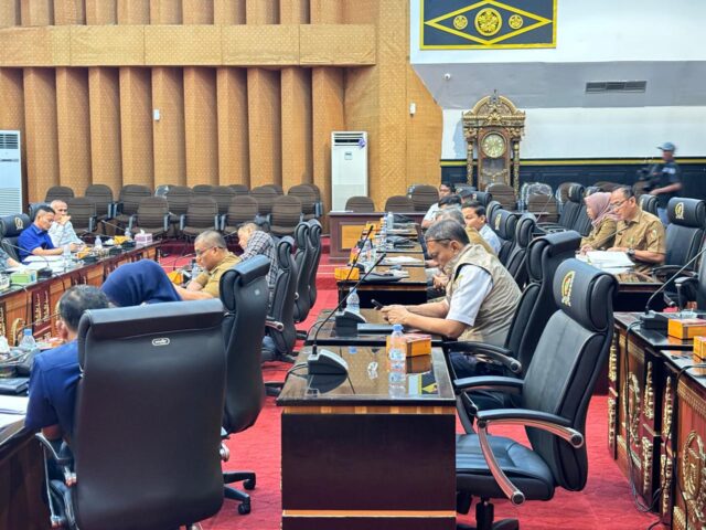 Pihak Eco Green yang hadir saat hearing