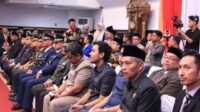 Tamu undangan yang hadir saat rapat paripurna Tamu undangan yang hadir saat rapat paripurna